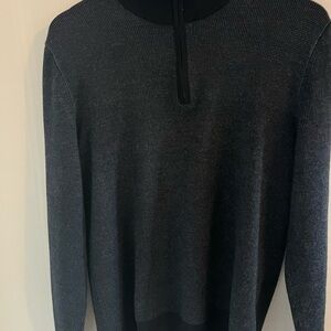 Men's Black Sweater